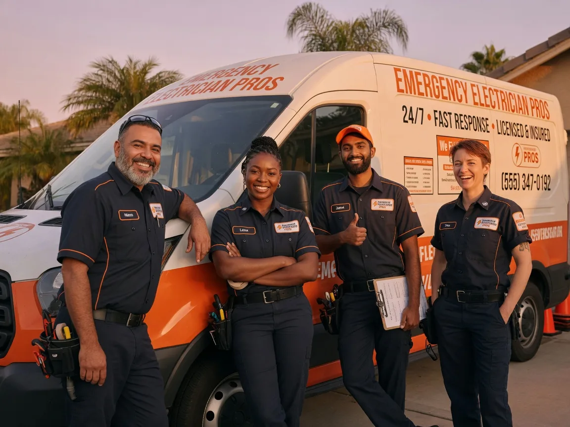 Emergency Electrician company in Elma, IA