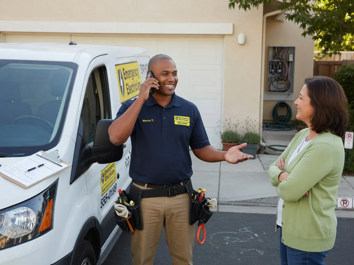 Emergency Electrician Elma, IA FAQs